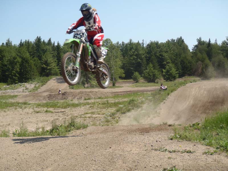 P6180022 Ladies class showing how its done